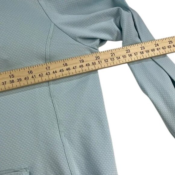 Baleaf Light Blue Hooded Jacket Zip-Up Size S - Picture 5 of 10